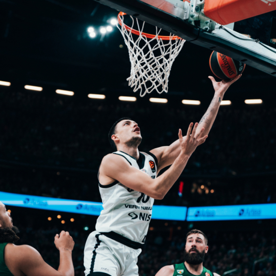 Košmarno duplo kolo: Partizan izgubio i u Kaunasu!