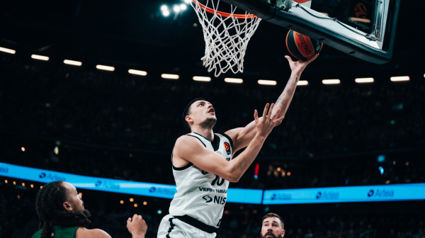 Košmarno duplo kolo: Partizan izgubio i u Kaunasu!