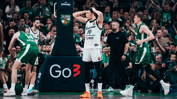 Žalgiris zaledio anemični Partizan – ne postoji rešenje za Valančunasa!