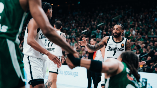 Nastavljaju se Partizanove muke – Žalgiris se opet odlepio!