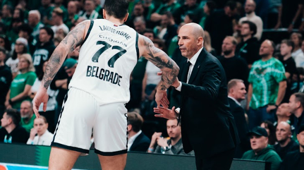 Partizan izgleda loše – dva poraza su najmanji problem