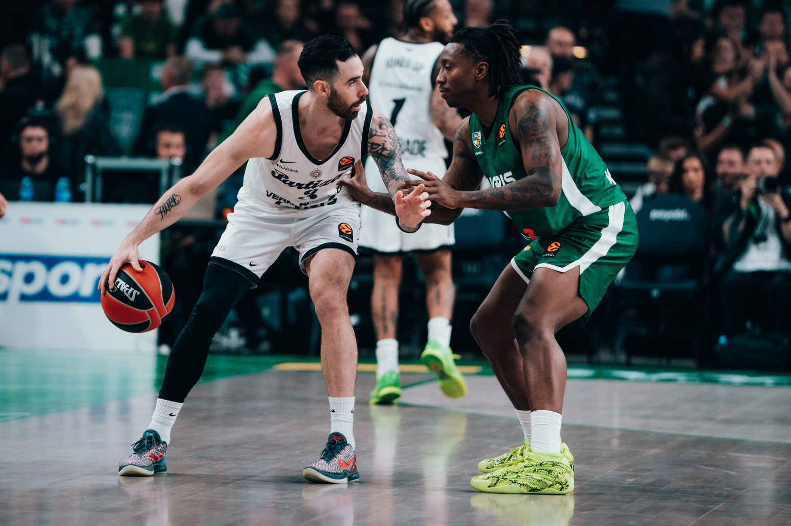 Košmarno duplo kolo: Partizan izgubio i u Kaunasu!