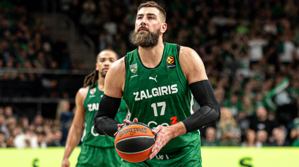 Valančunas: "Partizan dobar, naša odbrana donela pobedu"