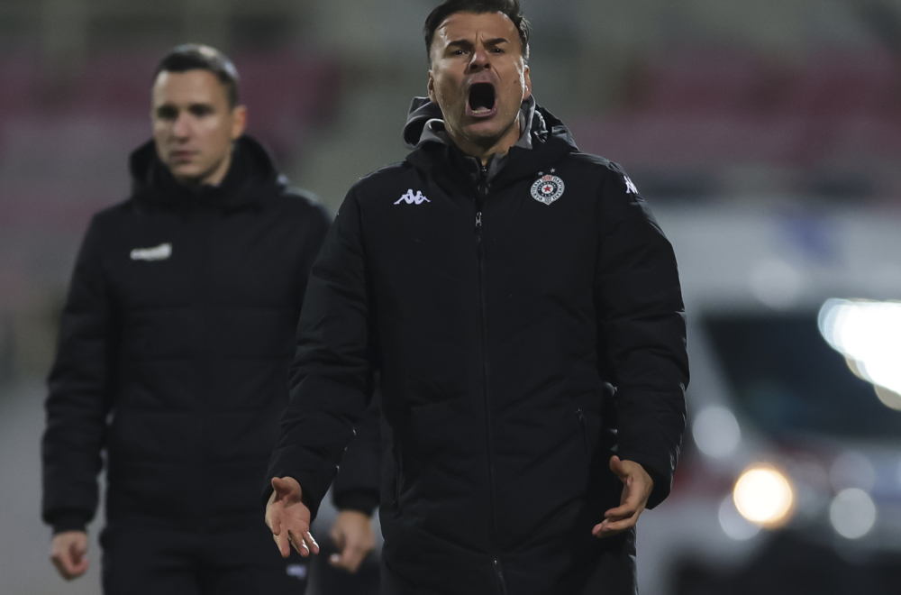 Stanojević zagrmeo pred Zemun: To je jedina stvar koja me zanima!