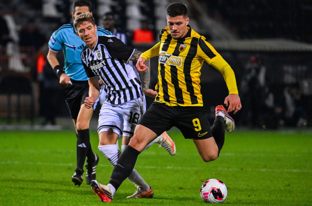 Luka Jović pokorio Grčku FOTO