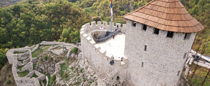 Ova turistička atrakcija zatvara se do aprila:  Stari grad u Užicu radi u promenjenom režimu
