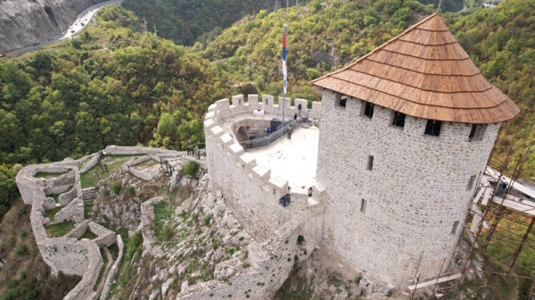 Ova turistička atrakcija zatvara se do aprila:  Stari grad u Užicu radi u promenjenom režimu