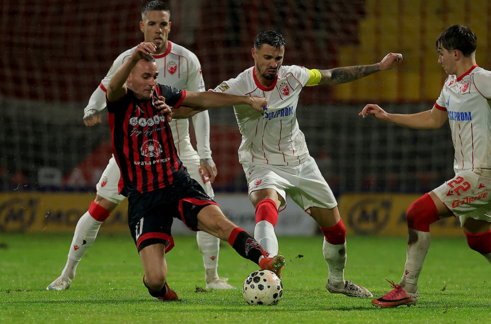 Zvezda ispustila 2:0 u Šapcu! VIDEO