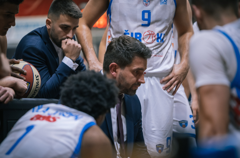 Trener Širokog pred duel sa Zvezdom: Da vidimo gde smo u odnosu na vrh evropske košarke