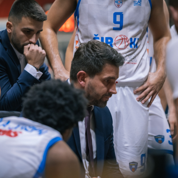 Trener Širokog pred duel sa Zvezdom: "Da vidimo gde smo u odnosu na vrh evropske košarke"