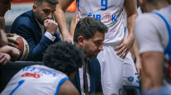 Trener Širokog pred duel sa Zvezdom: "Da vidimo gde smo u odnosu na vrh evropske košarke"