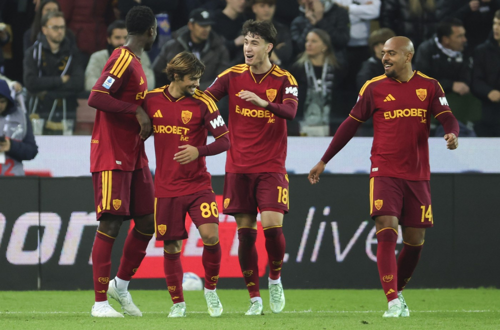 Ko može da se odbrani od ovakve Rome? Stradao i Udineze