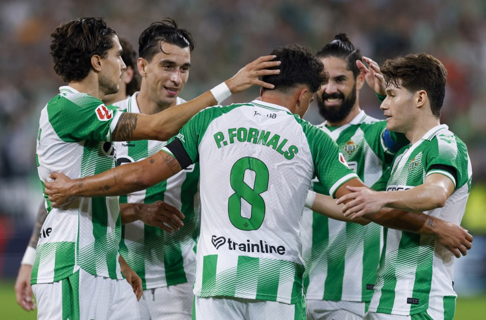 Betis ostavio Malagu na dnu