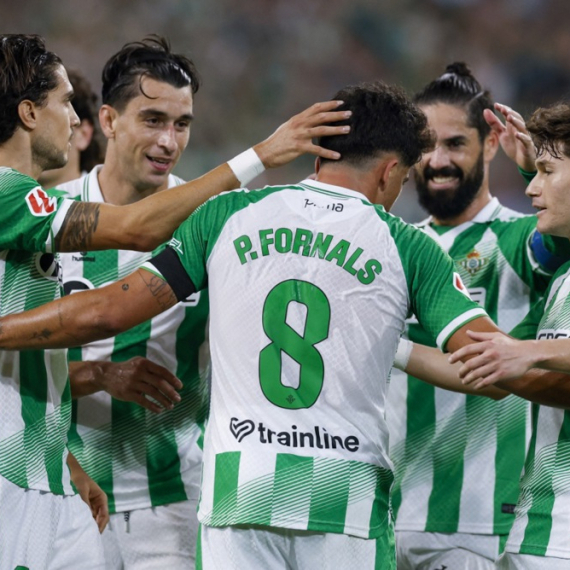 Betis ostavio Malagu na dnu