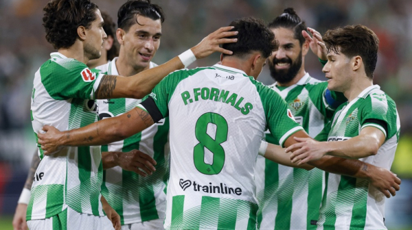 Betis ostavio Malagu na dnu