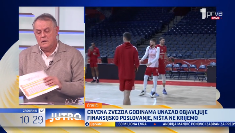 Nebojša Čović o slučaju "državni projekat"