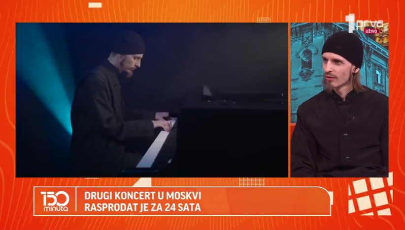 Ruski monah pijanista održaće koncert u Beogradu