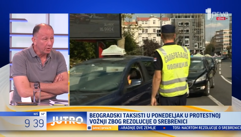 Beogradski taksisti protestuju: Evo i zašto