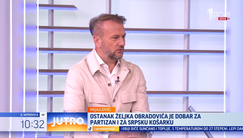 Mijailović najavio pojačanja: Radi se na tome