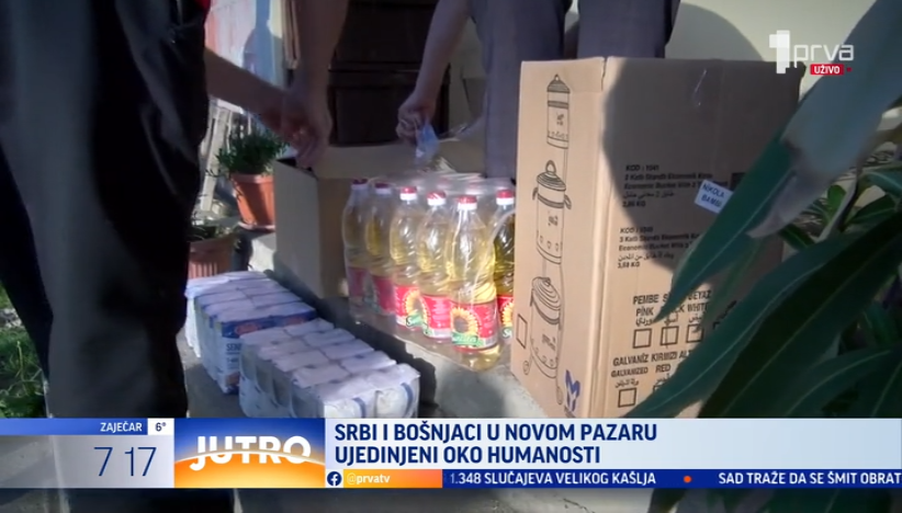 Srbi i Bošnjaci ujedinjeni u Novom Pazaru
