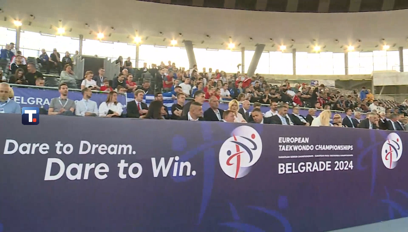 U Beogradu otvoreno Evropsko prvenstvo u tekvondu