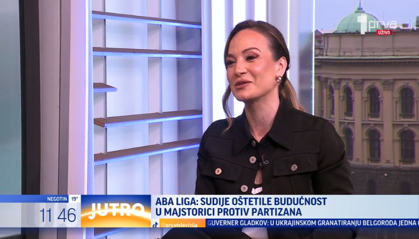 Jelena Tomašević komentarisala Evroviziju