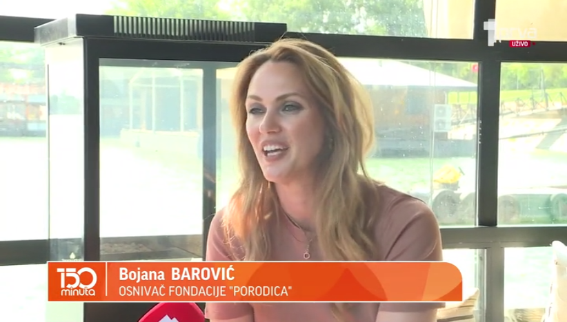 Bojana Barović o humanitarnom putu Nikole Rokvića