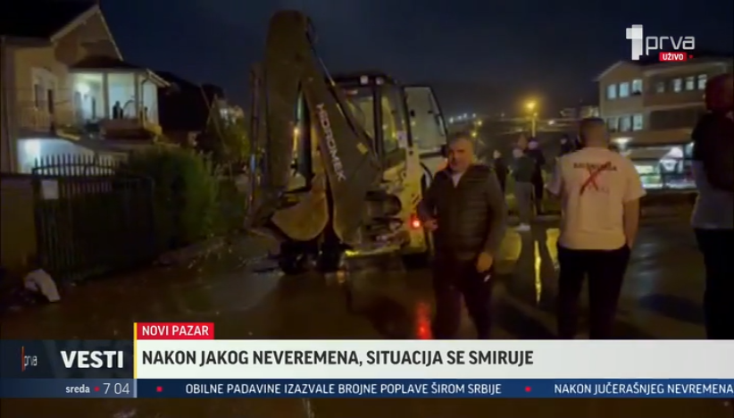 Vanredno stanje u Novom Pazaru - da li je situacija pod kontrolom?