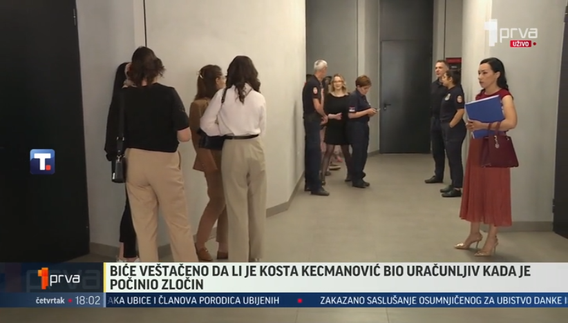 Viši sud u Beogradu naložio neuropsihijatrijsko veštačenje Koste Kecmanovića