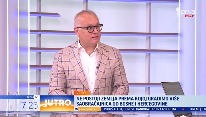 Vesić: Lokalni projekti važni kao putevi i pruge, razvijamo sve opštine u Srbiji