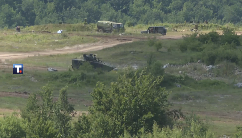 Vežba Vojske Srbije