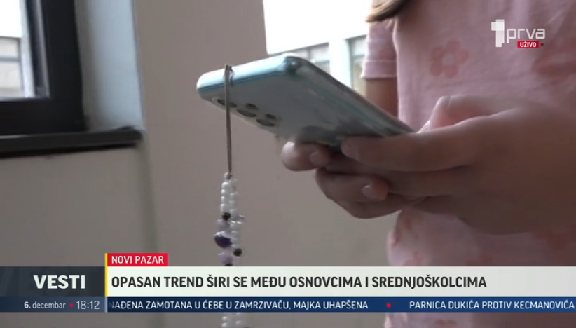 Opasan Tik Tok izazov zabrinjavajuće se širi u Novom Pazaru