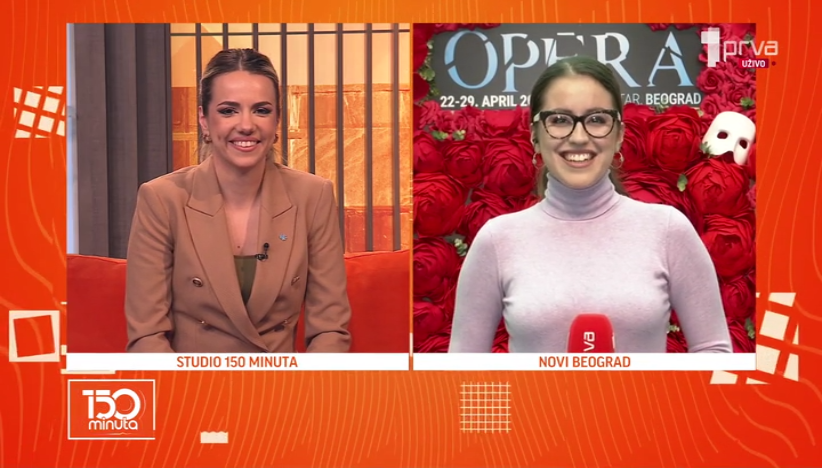 "Fantom iz opere" u Beogradu