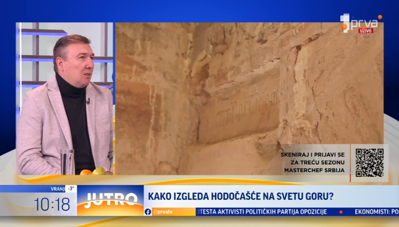 Kako izgleda hodočašće na Svetu Goru?