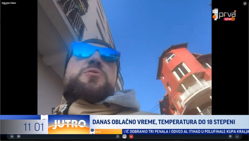 Marko je heroj koji je na Božić spasao devojčicu