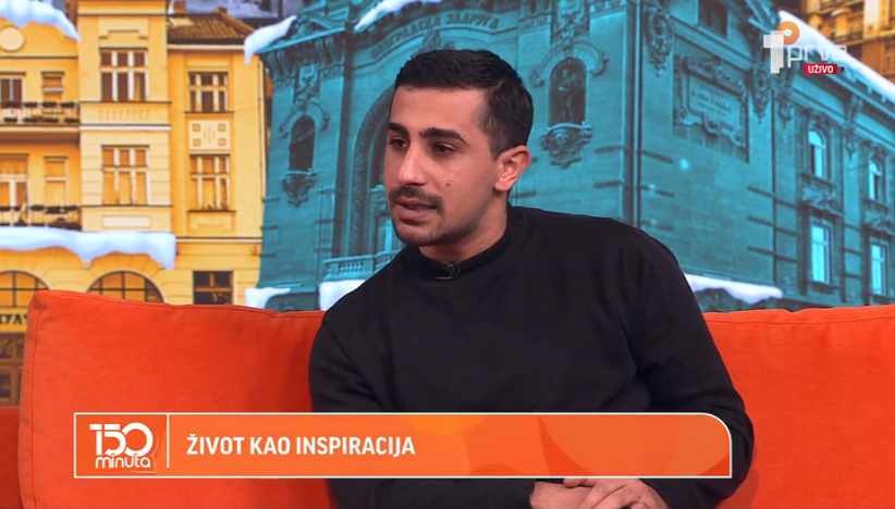 Bio nepismen do 12 godine, pa napisao knjigu