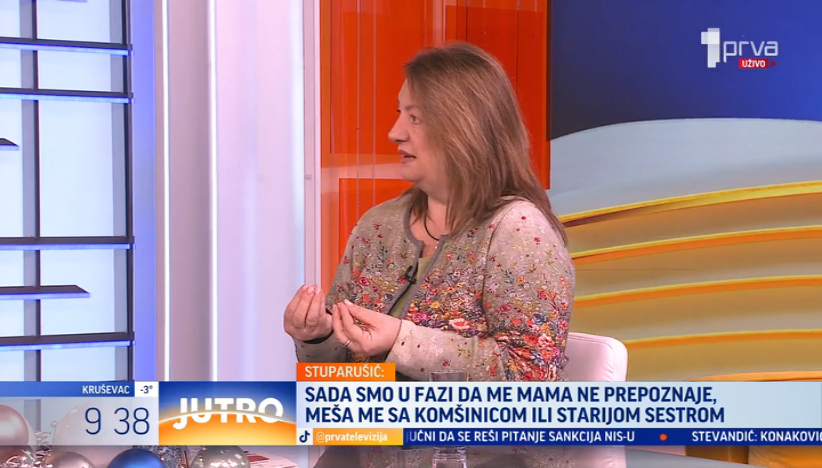 Kako izgleda život sa Alchajmerom?