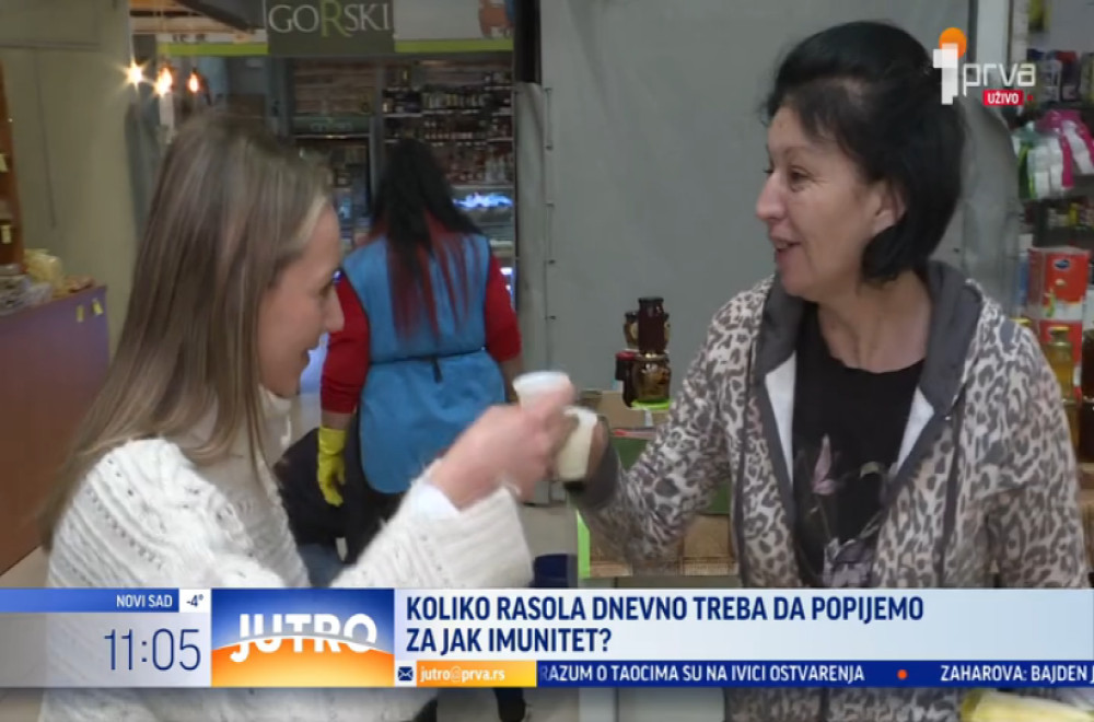 Koliko rasola dnevno treba da popijemo - B92