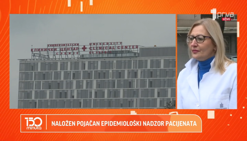 Zbog trenutne epidemiološke situacije zabranjene u bolnicama