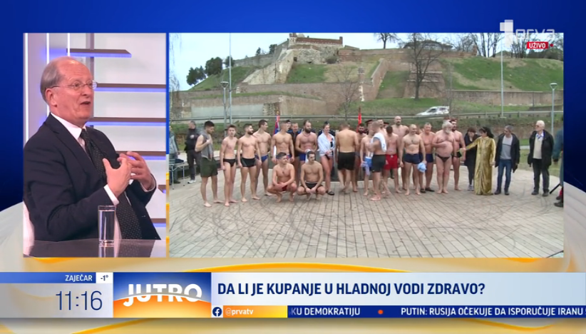 Plivanje u hladnoj vodi