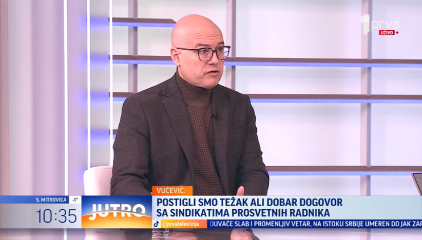 Vučević: Događaji od petka su primer političkog terorizma