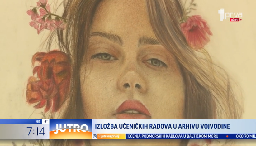 Izložba učeničkih radova u Arhivu Vojvodine