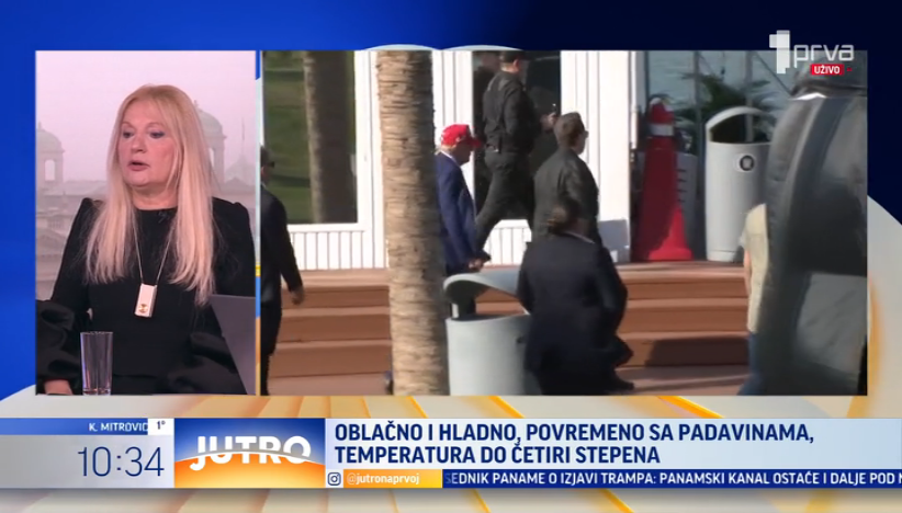 Kako je trebalo predstaviti se na inauguraciji predsednika Amerike?