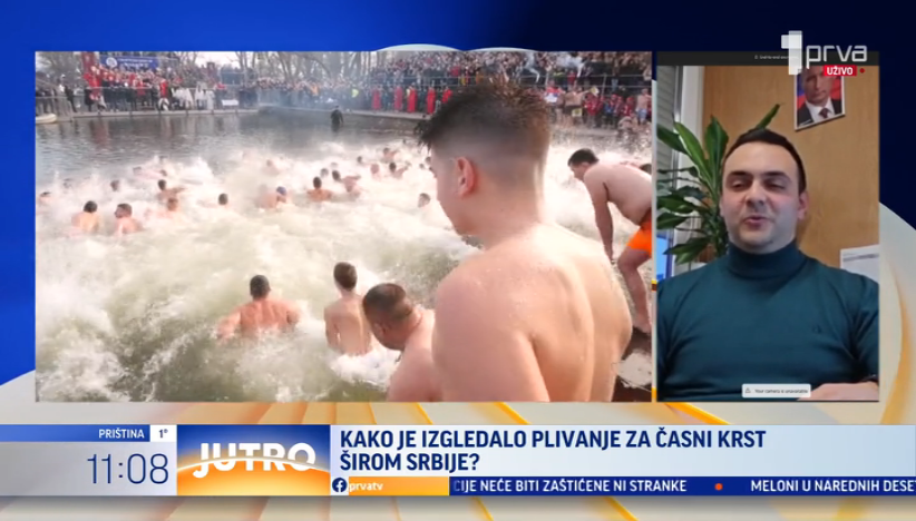 Da li je voda na Bogojavljenje zaista drugačija?