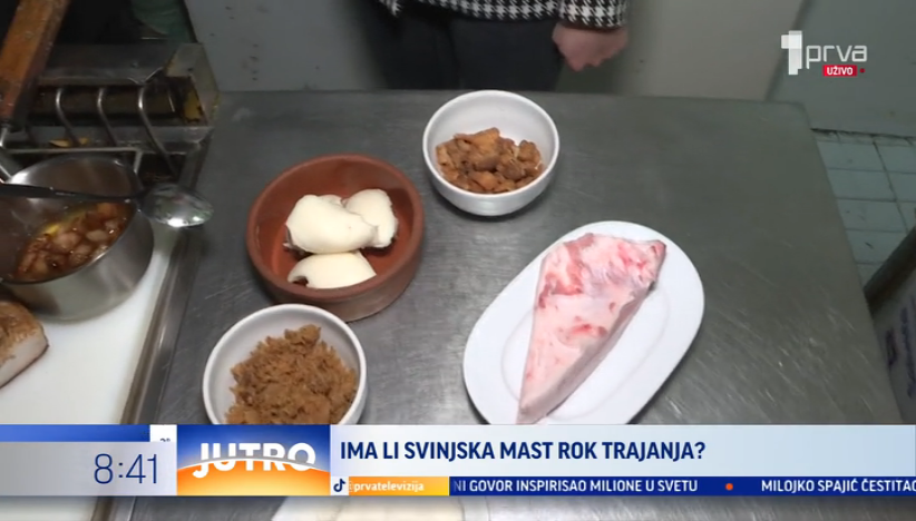 Svinjska mast ima rok trajanja