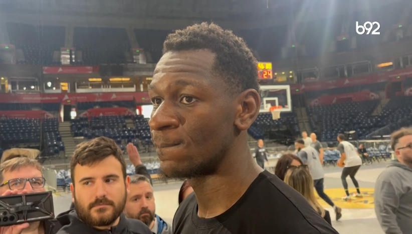 Bonga pred derbi: "Uzbuđen sam..."