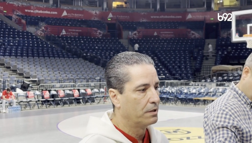 Sferopulos o derbiju: "Svi su spremni"