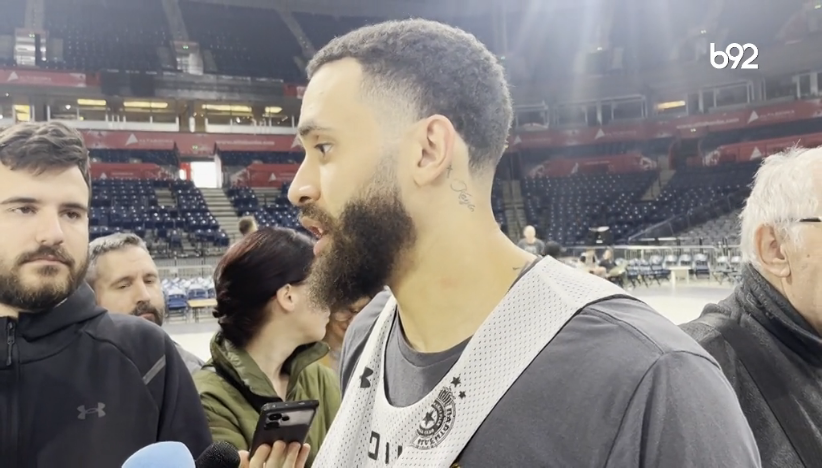 Vašington pred derbi: "Kada izgledaš dobro, onda igraš dobro!"