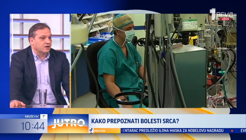 Kardiovaskularne bolesti vodeći uzrok smrti u Srbiji