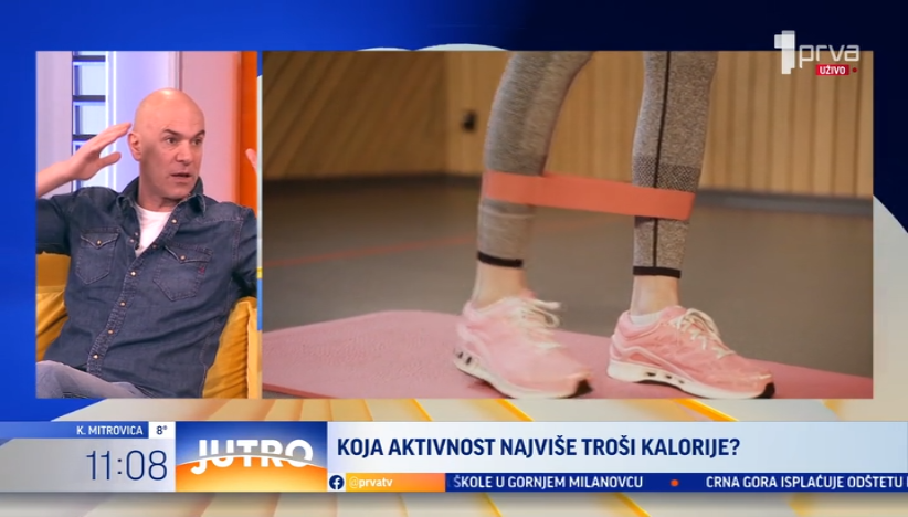 Koja aktivnost najviše troši kalorije?